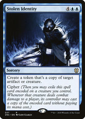 Identidade Roubada / Stolen Identity - Magic: The Gathering - MoxLand