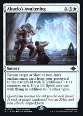 Despertar de Abuelo / Abuelo's Awakening - Magic: The Gathering - MoxLand