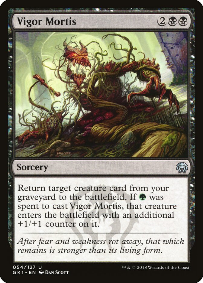 Vigor Mortis / Vigor Mortis - Magic: The Gathering - MoxLand