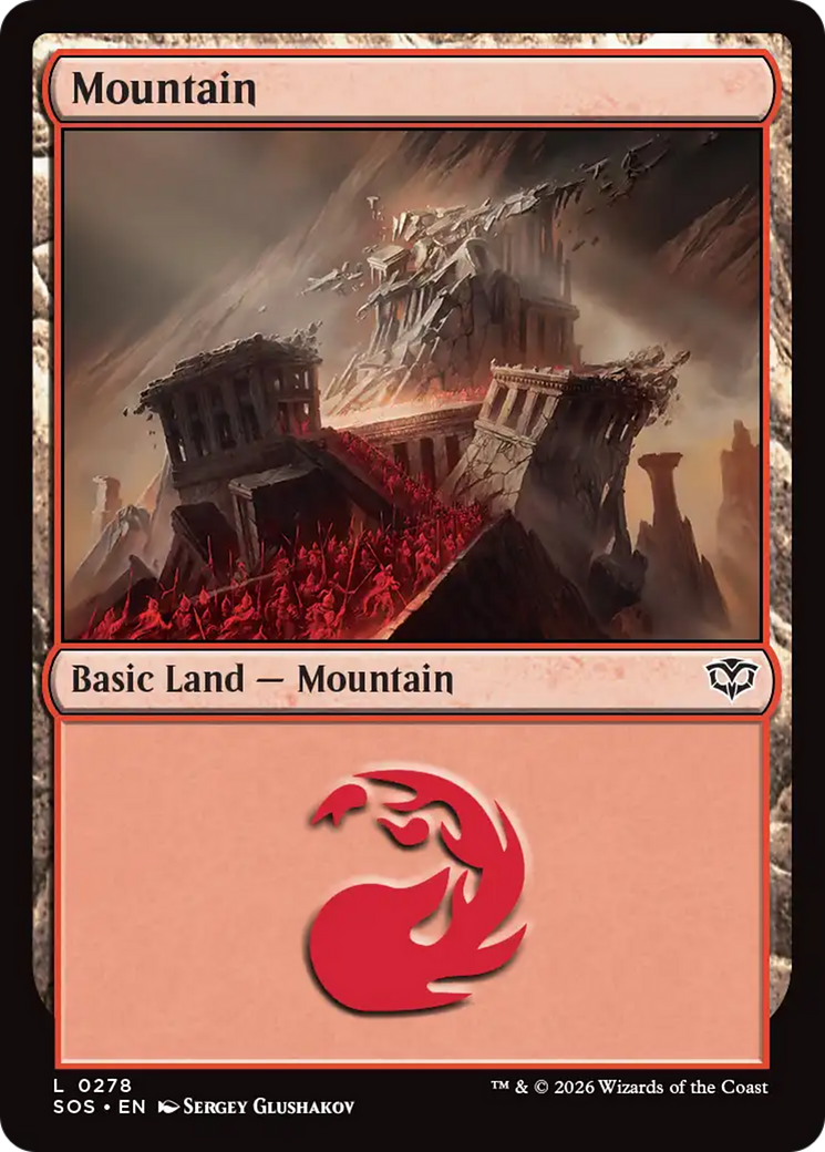 Montanha / Mountain - Magic: The Gathering - MoxLand
