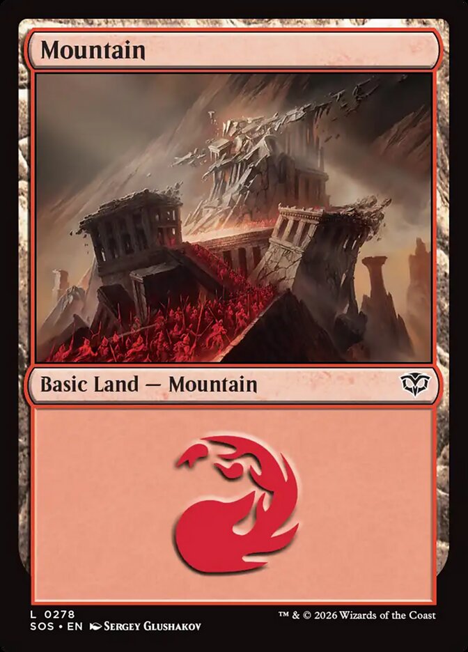 Montanha / Mountain - Magic: The Gathering - MoxLand