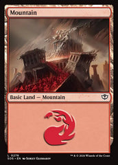 Montanha / Mountain - Magic: The Gathering - MoxLand