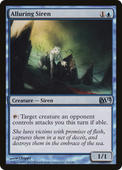 Sirena Sedutora / Alluring Siren - Magic: The Gathering - MoxLand