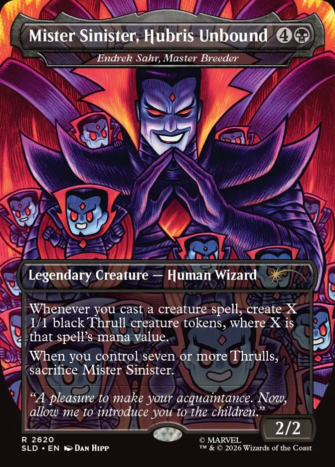 Endrek Sahr, Criador Mestre / Endrek Sahr, Master Breeder - Magic: The Gathering - MoxLand