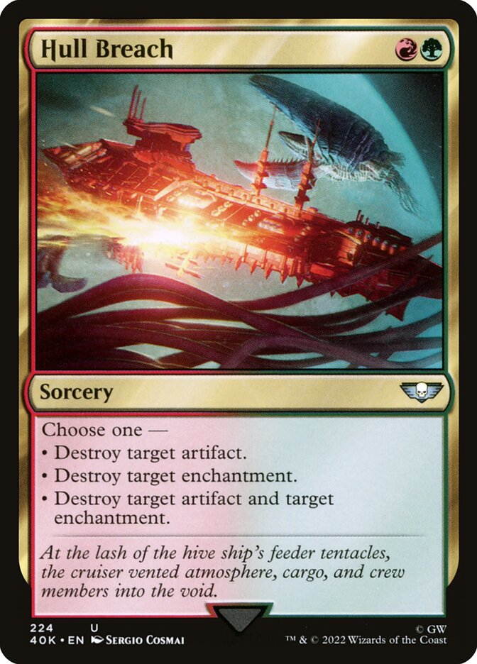 Brecha na Quilha / Hull Breach - Magic: The Gathering - MoxLand
