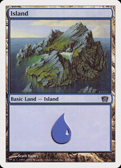 Ilha / Island - Magic: The Gathering - MoxLand