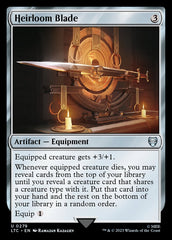 Lâmina de Herança / Heirloom Blade - Magic: The Gathering - MoxLand
