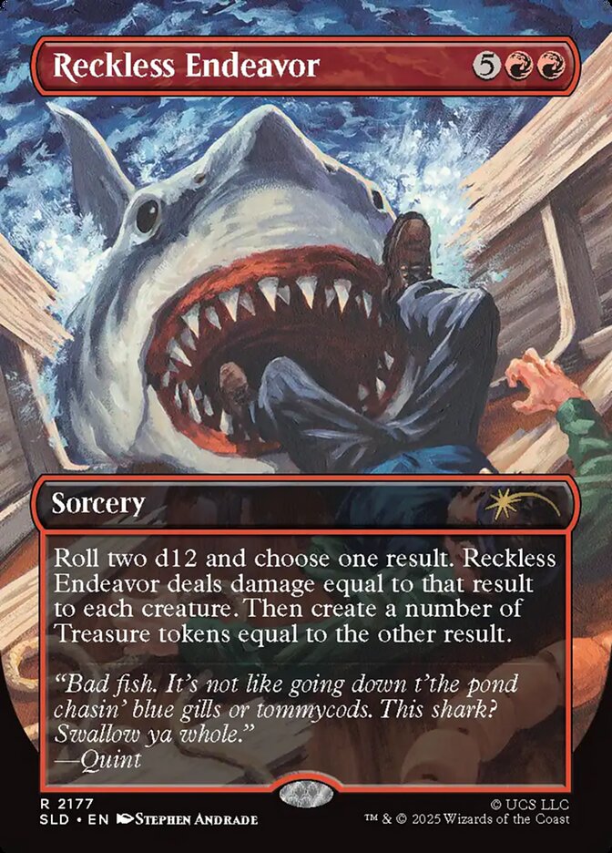 Empreitada Incauta / Reckless Endeavor - Magic: The Gathering - MoxLand
