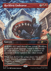 Empreitada Incauta / Reckless Endeavor - Magic: The Gathering - MoxLand