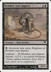 Homem-Rato Imundo / Dirty Wererat - Magic: The Gathering - MoxLand