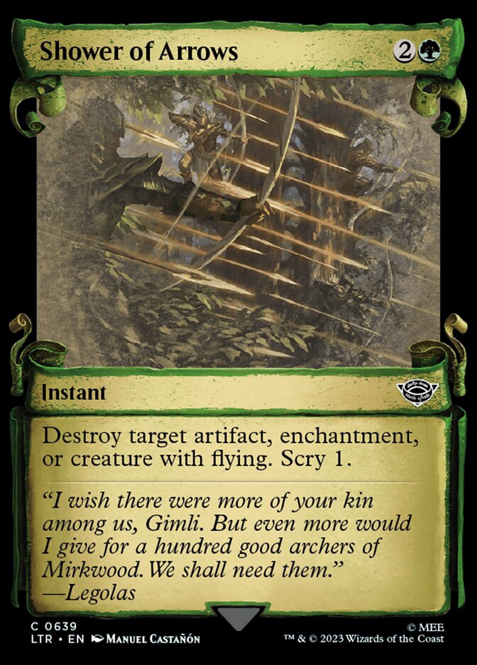 Chuva de Flechas / Shower of Arrows - Magic: The Gathering - MoxLand