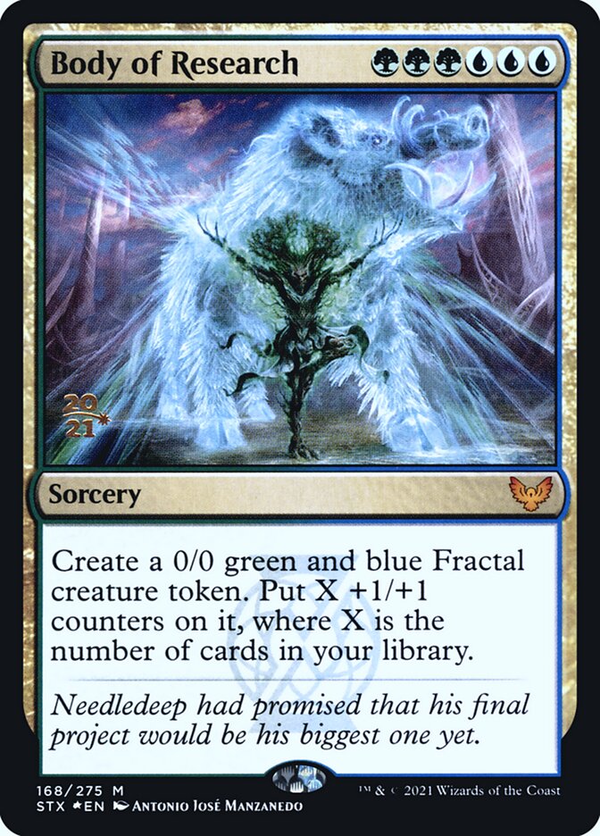 Corpo de Pesquisa / Body of Research - Magic: The Gathering - MoxLand