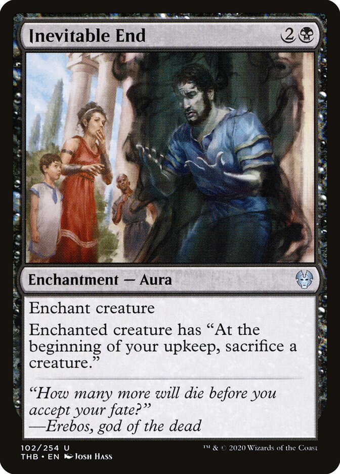 Fim Inevitável / Inevitable End - Magic: The Gathering - MoxLand