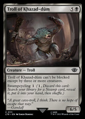 Trol de Khazad-dûm / Troll of Khazad-dûm - Magic: The Gathering - MoxLand