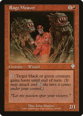 Tecelão da Raiva / Rage Weaver - Magic: The Gathering - MoxLand