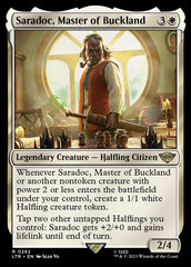 Saradoc, Mestre da Terra dos Buques / Saradoc, Master of Buckland - Magic: The Gathering - MoxLand