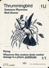 Colibri Tamborilante / Thrummingbird - Magic: The Gathering - MoxLand
