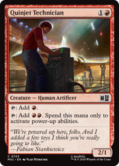 Quinjet Technician - Magic: The Gathering - MoxLand