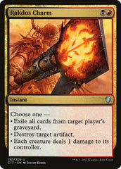 Amuleto Rakdos / Rakdos Charm - Magic: The Gathering - MoxLand