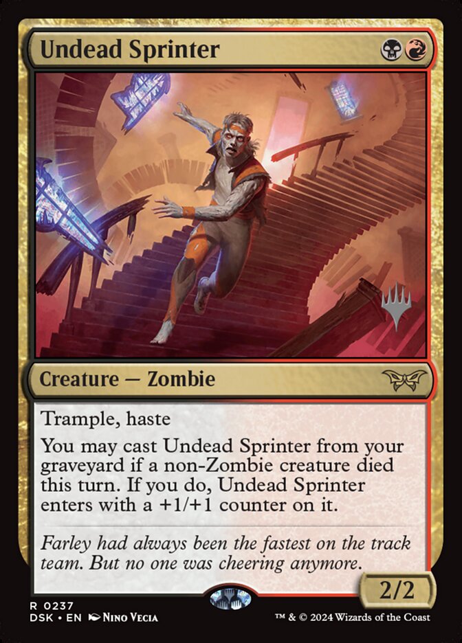 Undead Sprinter - Magic: The Gathering - MoxLand