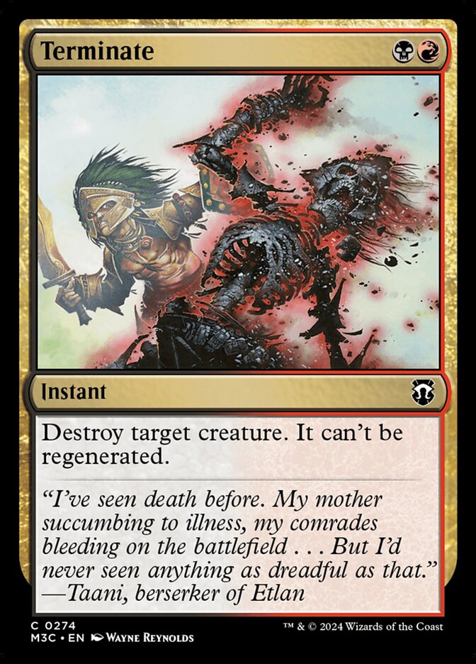 Findar / Terminate - Magic: The Gathering - MoxLand