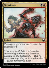 Findar / Terminate - Magic: The Gathering - MoxLand