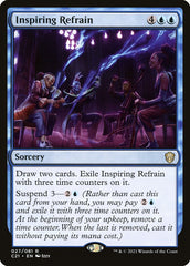 Refrão Inspirador / Inspiring Refrain - Magic: The Gathering - MoxLand