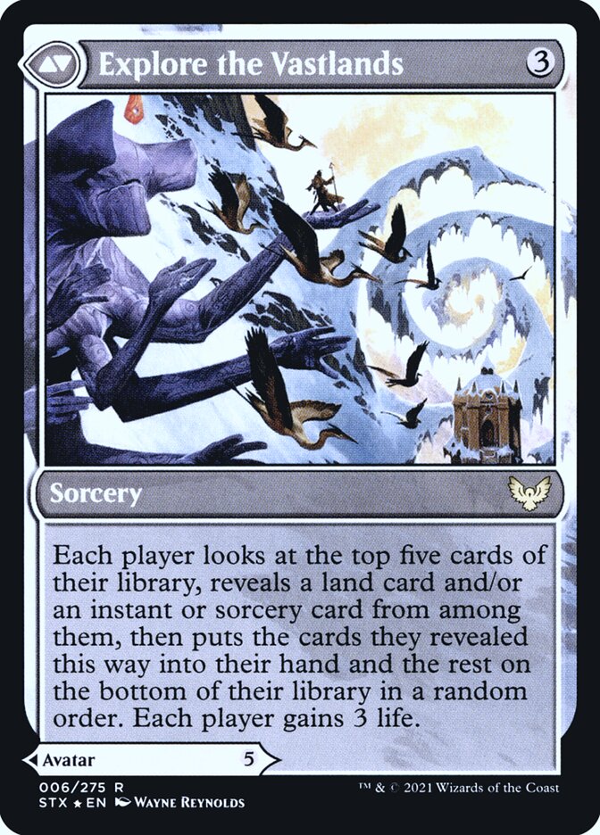Arcaico Errante / Wandering Archaic - Magic: The Gathering - MoxLand