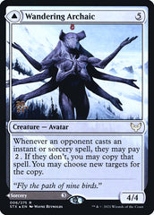 Arcaico Errante / Wandering Archaic - Magic: The Gathering - MoxLand