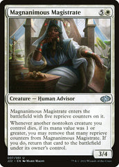 Magnanimous Magistrate - Magic: The Gathering - MoxLand