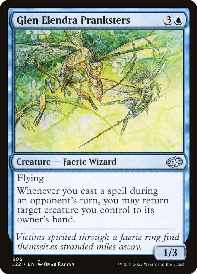 Traquinas do Vale de Elendra / Glen Elendra Pranksters - Magic: The Gathering - MoxLand