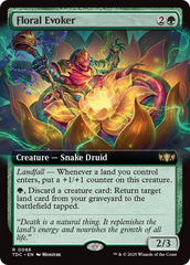 Floral Evoker - Magic: The Gathering - MoxLand