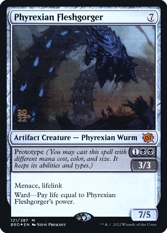 Devorador de Carne Phyrexiano / Phyrexian Fleshgorger - Magic: The Gathering - MoxLand