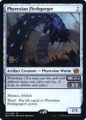 Devorador de Carne Phyrexiano / Phyrexian Fleshgorger - Magic: The Gathering - MoxLand