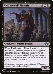 Eremita do Submundo / Underworld Hermit - Magic: The Gathering - MoxLand