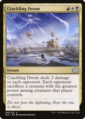 Fim Crepitante / Crackling Doom - Magic: The Gathering - MoxLand