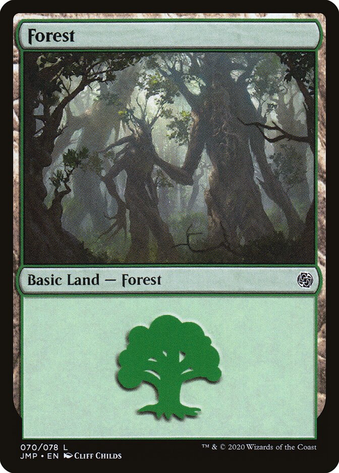Floresta / Forest - Magic: The Gathering - MoxLand