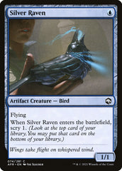 Corvo de Prata / Silver Raven - Magic: The Gathering - MoxLand