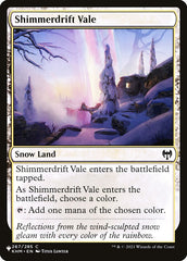 Vale do Gelo Cintilante / Shimmerdrift Vale - Magic: The Gathering - MoxLand