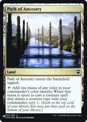 Caminho da Ascendência / Path of Ancestry - Magic: The Gathering - MoxLand