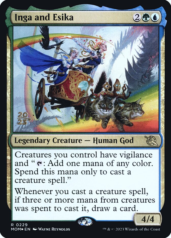 Inga e Esika / Inga and Esika - Magic: The Gathering - MoxLand