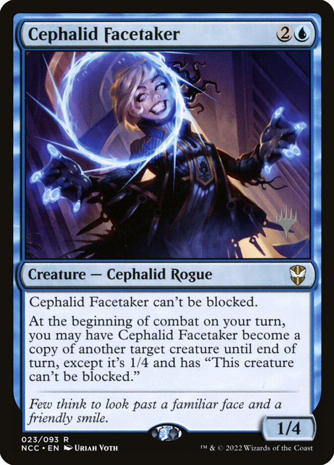 Rouba-rostos Cefálida / Cephalid Facetaker - Magic: The Gathering - MoxLand