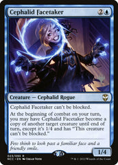 Rouba-rostos Cefálida / Cephalid Facetaker - Magic: The Gathering - MoxLand
