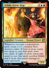 Tella, Grande Sábio / Tellah, Great Sage - Magic: The Gathering - MoxLand