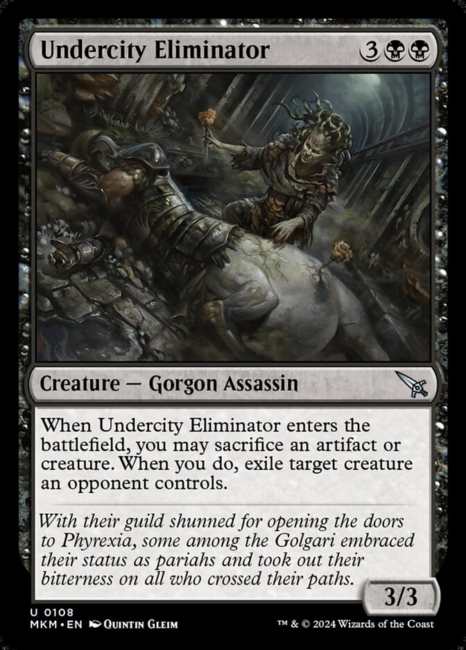Eliminadora do Submundo / Undercity Eliminator - Magic: The Gathering - MoxLand