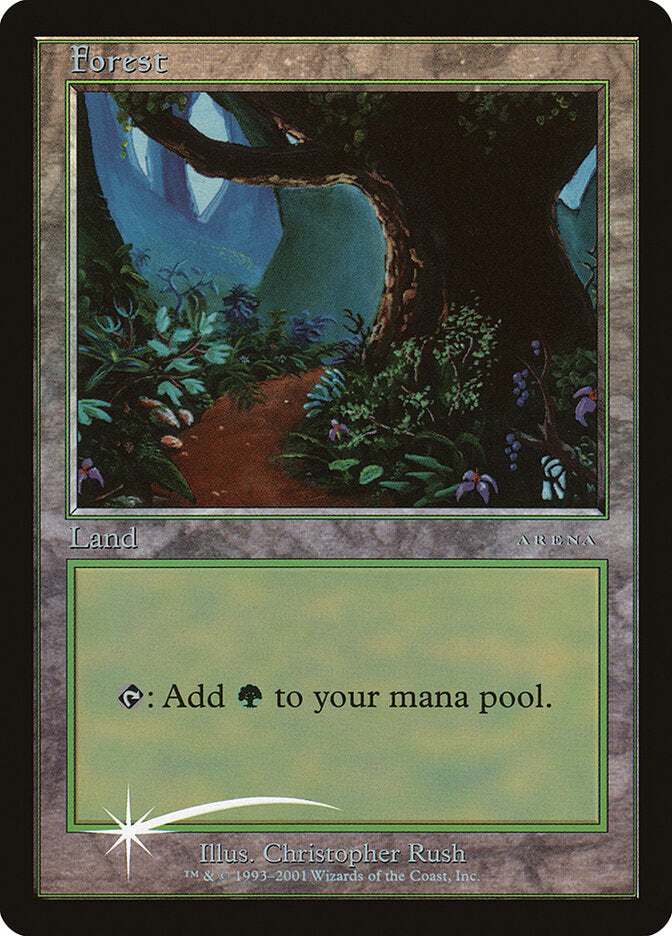 Floresta / Forest - Magic: The Gathering - MoxLand