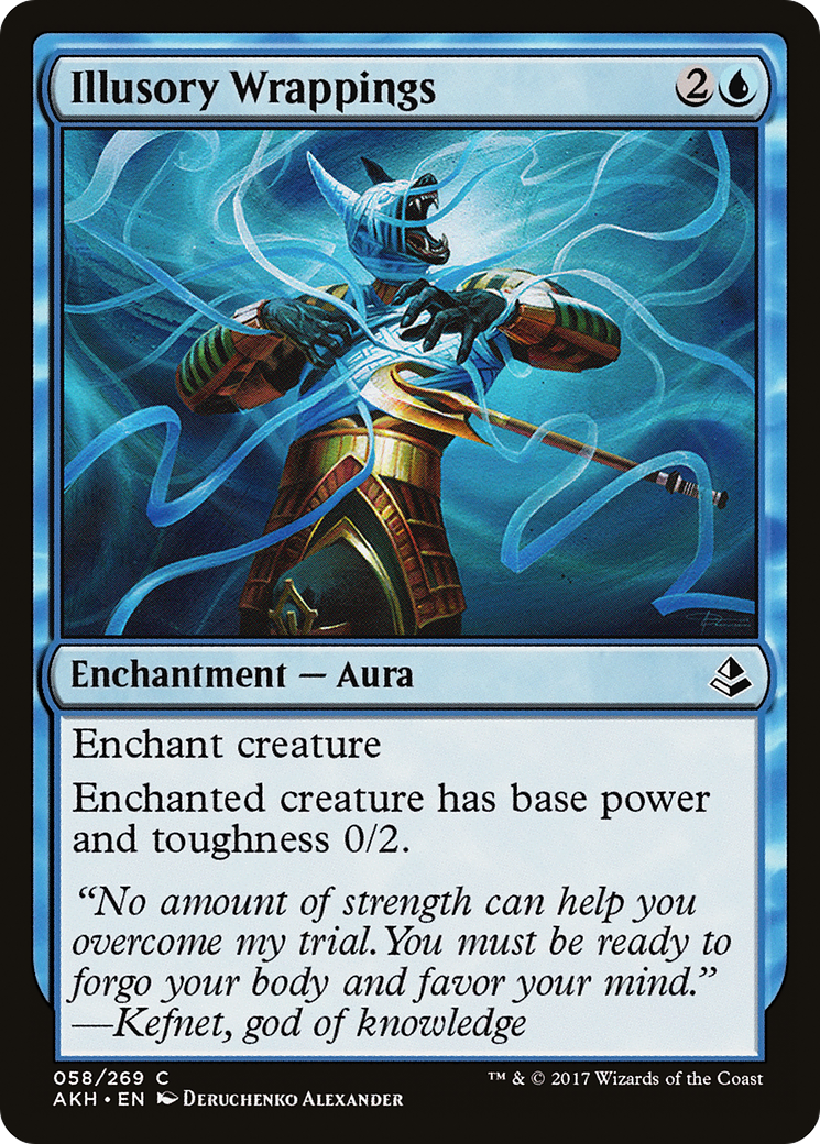 Ataduras Ilusórias / Illusory Wrappings - Magic: The Gathering - MoxLand