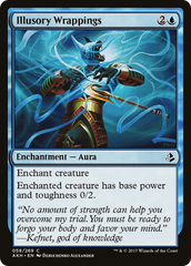 Ataduras Ilusórias / Illusory Wrappings - Magic: The Gathering - MoxLand