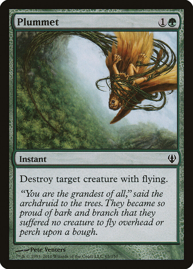 Tombar / Plummet - Magic: The Gathering - MoxLand
