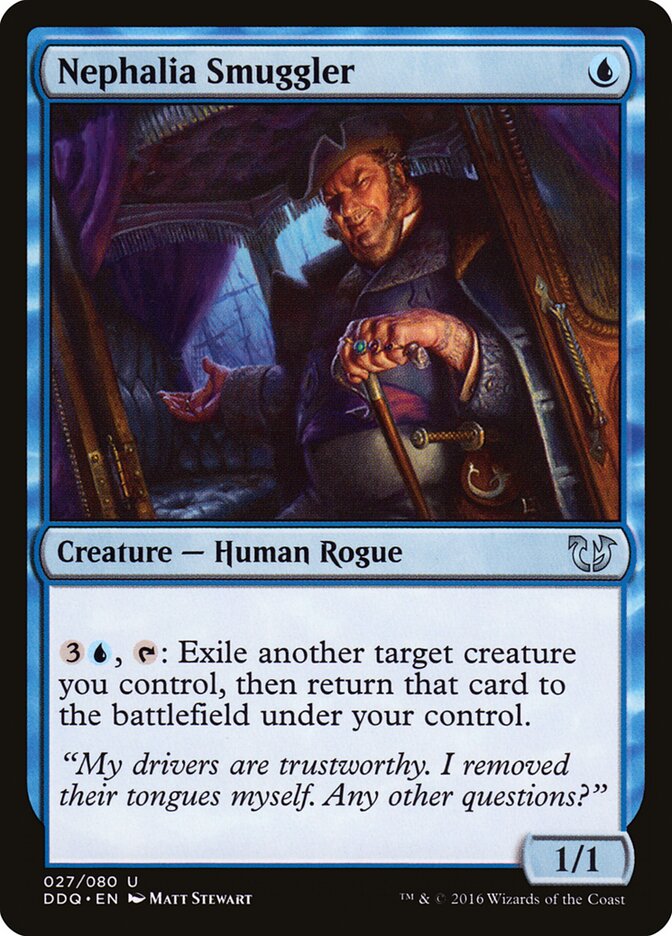 Contrabandista de Nefália / Nephalia Smuggler - Magic: The Gathering - MoxLand